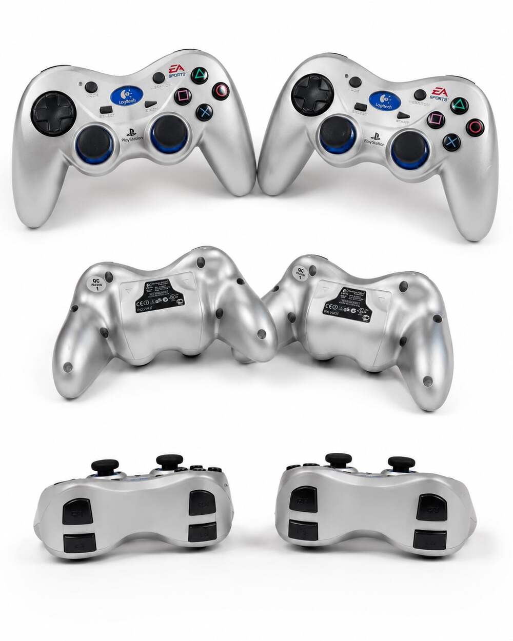 Logitech Cordless Action EA Sports Wireless Controller for PlayStation 2